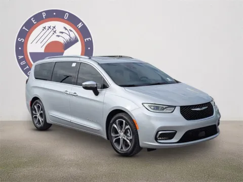 Photos of 2026 Chrysler Pacifica Pinnacle for sale in Fort Walton Beach, FL at Step One CDJR Fiat Fort Walton Beach