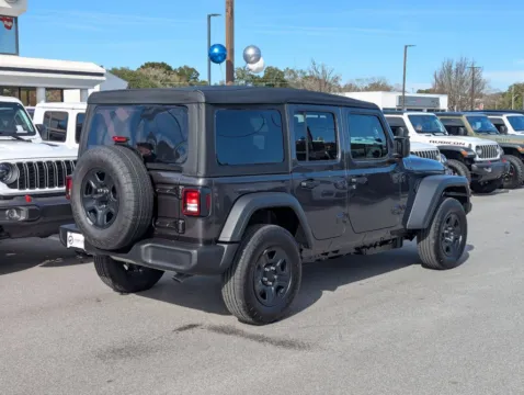 More photos of 2026 Jeep Wrangler Sport at Step One CDJR Fiat Fort Walton Beach, FL
