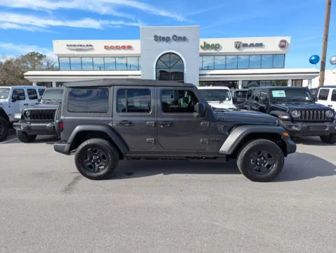 More photos of 2026 Jeep Wrangler Sport at Step One CDJR Fiat Fort Walton Beach, FL