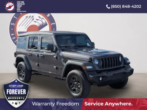Gray 2026 Jeep Wrangler Sport for sale in Fort Walton Beach, FL