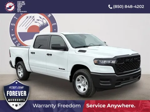 White 2026 Ram 1500 Tradesman for sale in Fort Walton Beach, FL