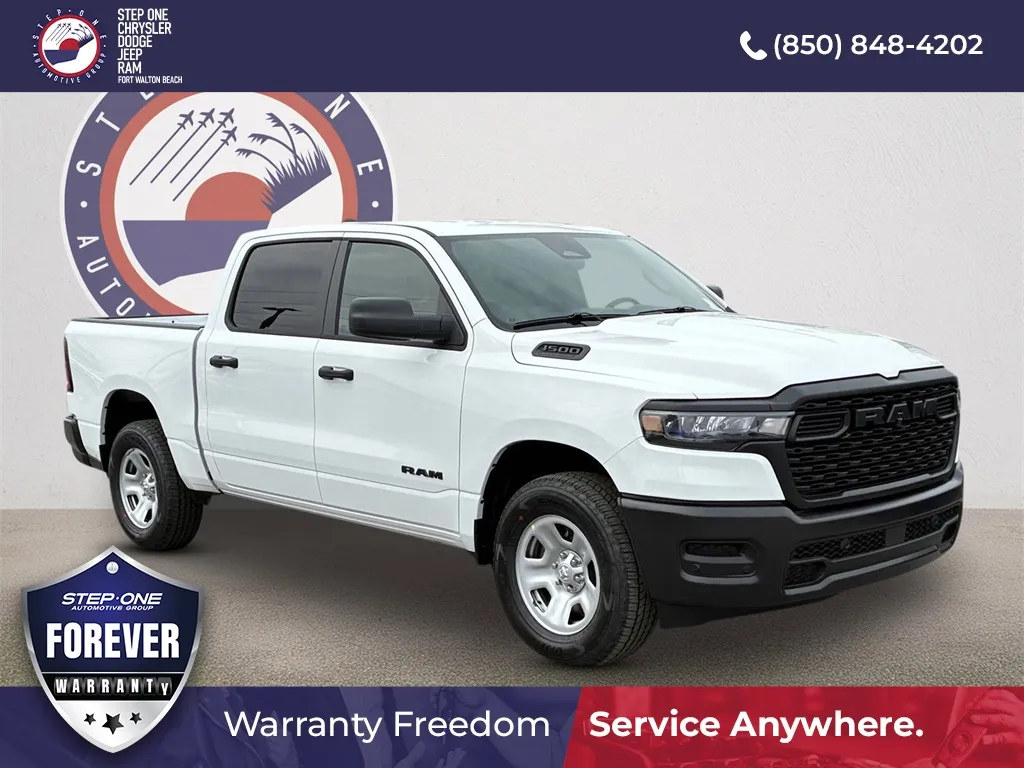 White 2026 Ram 1500 Tradesman for sale in Fort Walton Beach, FL
