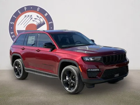 Photos of 2025 Jeep Grand Cherokee Limited for sale in Fort Walton Beach, FL at Step One CDJR Fiat Fort Walton Beach