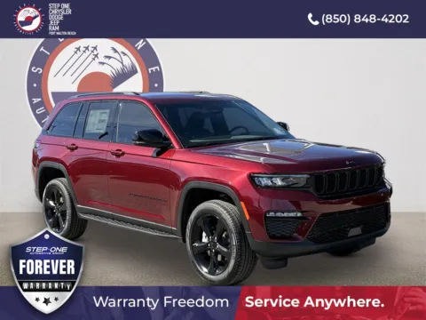 Red 2025 Jeep Grand Cherokee Limited for sale in Fort Walton Beach, FL