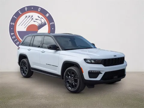 Photos of 2025 Jeep Grand Cherokee Limited for sale in Fort Walton Beach, FL at Step One CDJR Fiat Fort Walton Beach