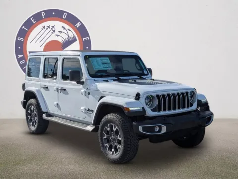 Photos of 2026 Jeep Wrangler Sahara for sale in Fort Walton Beach, FL at Step One CDJR Fiat Fort Walton Beach