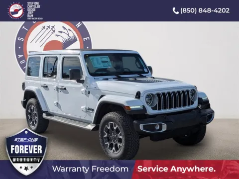 White 2026 Jeep Wrangler Sahara for sale in Fort Walton Beach, FL