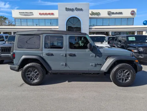 More photos of 2026 Jeep Wrangler Sport at Step One CDJR Fiat Fort Walton Beach, FL