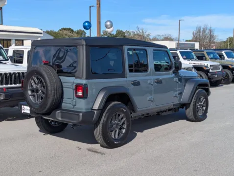 More photos of 2026 Jeep Wrangler Sport at Step One CDJR Fiat Fort Walton Beach, FL