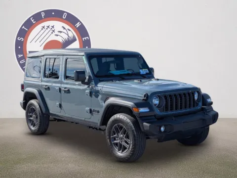 Photos of 2026 Jeep Wrangler Sport for sale in Fort Walton Beach, FL at Step One CDJR Fiat Fort Walton Beach