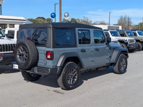More photos of 2026 Jeep Wrangler Sport at Step One CDJR Fiat Fort Walton Beach, FL