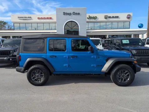 More photos of 2026 Jeep Wrangler Sport at Step One CDJR Fiat Fort Walton Beach, FL