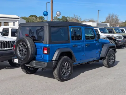 More photos of 2026 Jeep Wrangler Sport at Step One CDJR Fiat Fort Walton Beach, FL