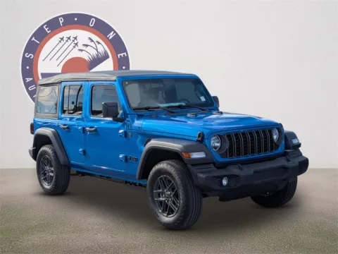 Photos of 2026 Jeep Wrangler Sport for sale in Fort Walton Beach, FL at Step One CDJR Fiat Fort Walton Beach