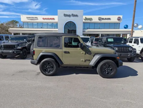 More photos of 2026 Jeep Wrangler Sport at Step One CDJR Fiat Fort Walton Beach, FL