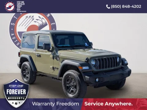 Green 2026 Jeep Wrangler Sport for sale in Fort Walton Beach, FL