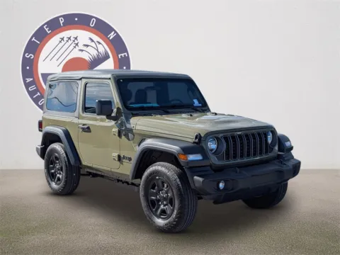 Photos of 2026 Jeep Wrangler Sport for sale in Fort Walton Beach, FL at Step One CDJR Fiat Fort Walton Beach