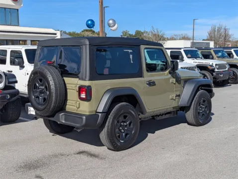 More photos of 2026 Jeep Wrangler Sport at Step One CDJR Fiat Fort Walton Beach, FL