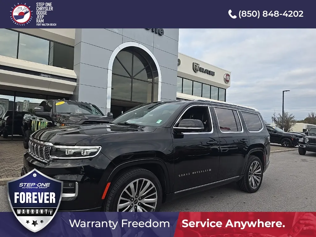 Black 2022 Jeep Grand Wagoneer Series III for sale in Fort Walton Beach, FL