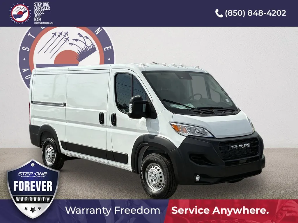 White 2026 Ram ProMaster 2500 for sale in Fort Walton Beach, FL