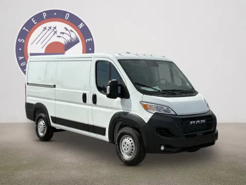 Photos of 2026 Ram ProMaster 2500 for sale in Fort Walton Beach, FL at Step One CDJR Fiat Fort Walton Beach