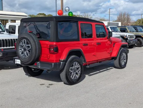 More photos of 2024 Jeep Wrangler Sahara at Step One CDJR Fiat Fort Walton Beach, FL