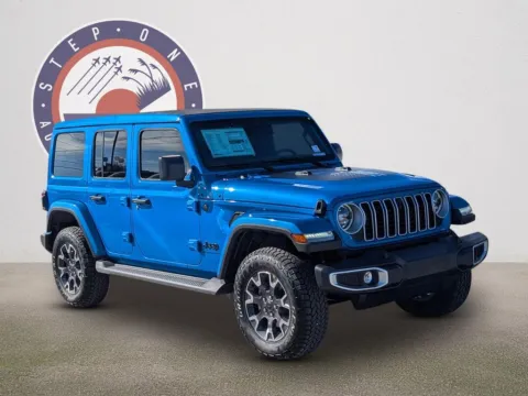 Photos of 2026 Jeep Wrangler Sahara for sale in Fort Walton Beach, FL at Step One CDJR Fiat Fort Walton Beach