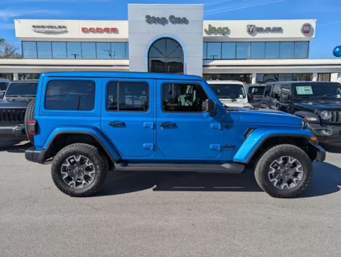 More photos of 2026 Jeep Wrangler Sahara at Step One CDJR Fiat Fort Walton Beach, FL