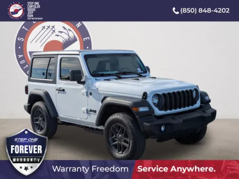 White 2026 Jeep Wrangler Sport for sale in Fort Walton Beach, FL