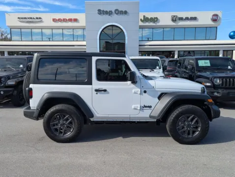 More photos of 2026 Jeep Wrangler Sport at Step One CDJR Fiat Fort Walton Beach, FL