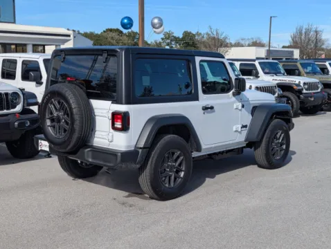 More photos of 2026 Jeep Wrangler Sport at Step One CDJR Fiat Fort Walton Beach, FL