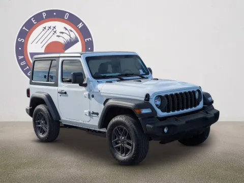 Photos of 2026 Jeep Wrangler Sport for sale in Fort Walton Beach, FL at Step One CDJR Fiat Fort Walton Beach