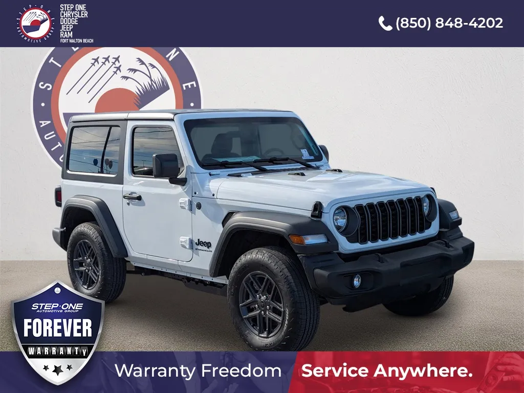 White 2026 Jeep Wrangler Sport for sale in Fort Walton Beach, FL
