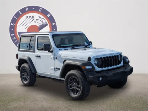 Photos of 2026 Jeep Wrangler Sport for sale in Fort Walton Beach, FL at Step One CDJR Fiat Fort Walton Beach