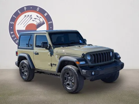 Photos of 2026 Jeep Wrangler Sport for sale in Fort Walton Beach, FL at Step One CDJR Fiat Fort Walton Beach