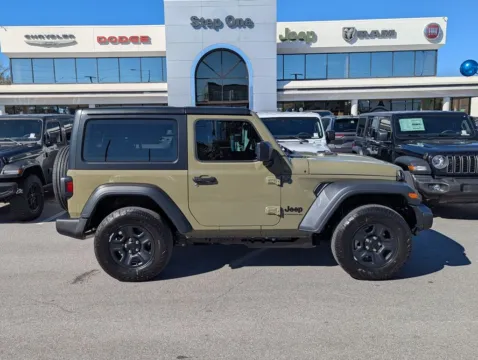 More photos of 2026 Jeep Wrangler Sport at Step One CDJR Fiat Fort Walton Beach, FL