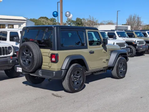 More photos of 2026 Jeep Wrangler Sport at Step One CDJR Fiat Fort Walton Beach, FL