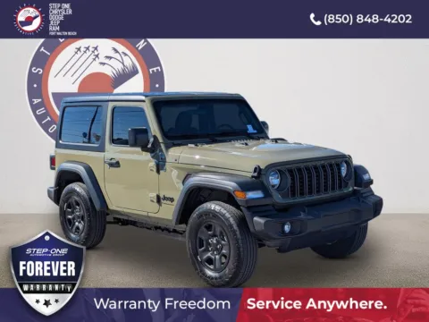 Green 2026 Jeep Wrangler Sport for sale in Fort Walton Beach, FL