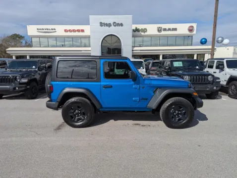 More photos of 2026 Jeep Wrangler Sport at Step One CDJR Fiat Fort Walton Beach, FL