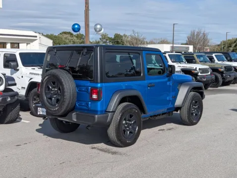 More photos of 2026 Jeep Wrangler Sport at Step One CDJR Fiat Fort Walton Beach, FL