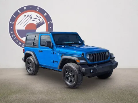 Photos of 2026 Jeep Wrangler Sport for sale in Fort Walton Beach, FL at Step One CDJR Fiat Fort Walton Beach