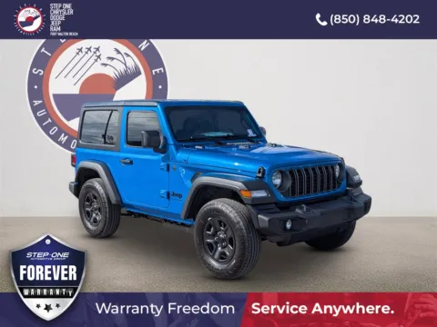 Blue 2026 Jeep Wrangler Sport for sale in Fort Walton Beach, FL