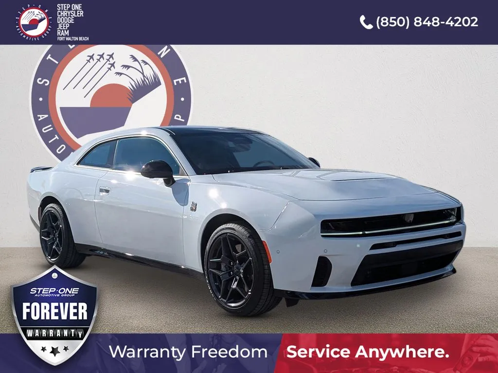 White 2026 Dodge Charger Scat Pack Plus for sale in Fort Walton Beach, FL