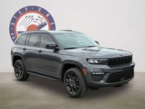Photos of 2025 Jeep Grand Cherokee Limited for sale in Fort Walton Beach, FL at Step One CDJR Fiat Fort Walton Beach