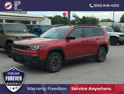 Red 2026 Jeep Cherokee Limited for sale in Fort Walton Beach, FL