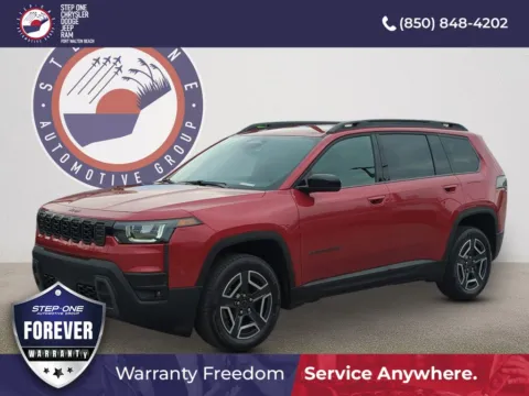 Red 2026 Jeep Cherokee Limited for sale in Fort Walton Beach, FL
