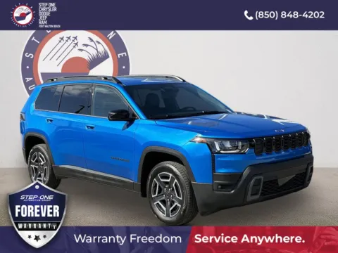 Blue 2026 Jeep Cherokee Limited for sale in Fort Walton Beach, FL