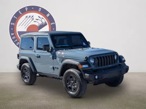 Photos of 2026 Jeep Wrangler Sport for sale in Fort Walton Beach, FL at Step One CDJR Fiat Fort Walton Beach