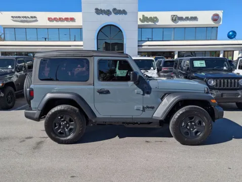 More photos of 2026 Jeep Wrangler Sport at Step One CDJR Fiat Fort Walton Beach, FL