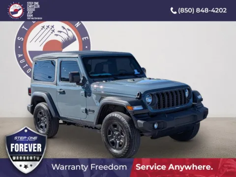 Gray 2026 Jeep Wrangler Sport for sale in Fort Walton Beach, FL